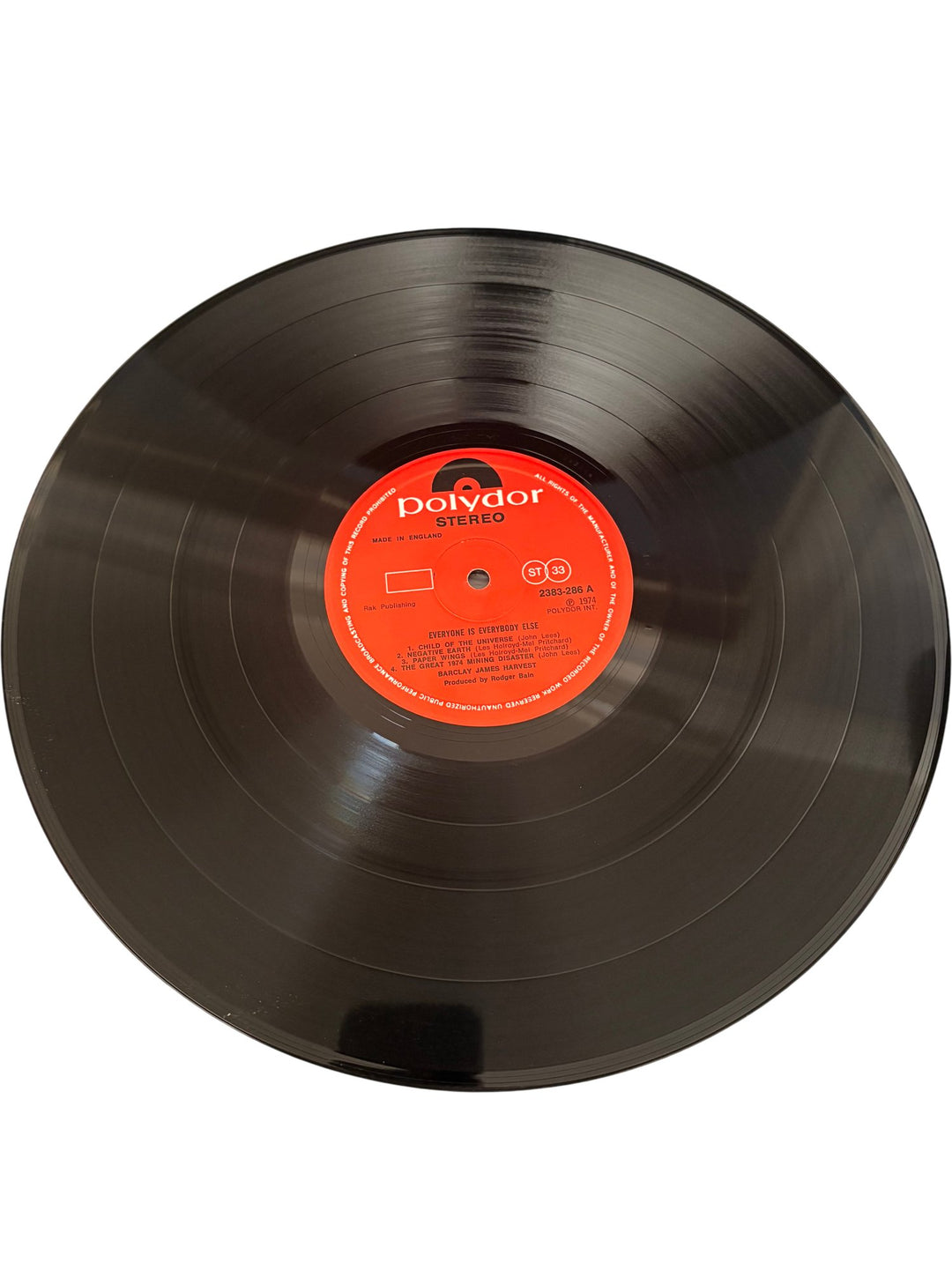 Barclay James Harvest Vinyl Album - Fair - Think Vintage ltd