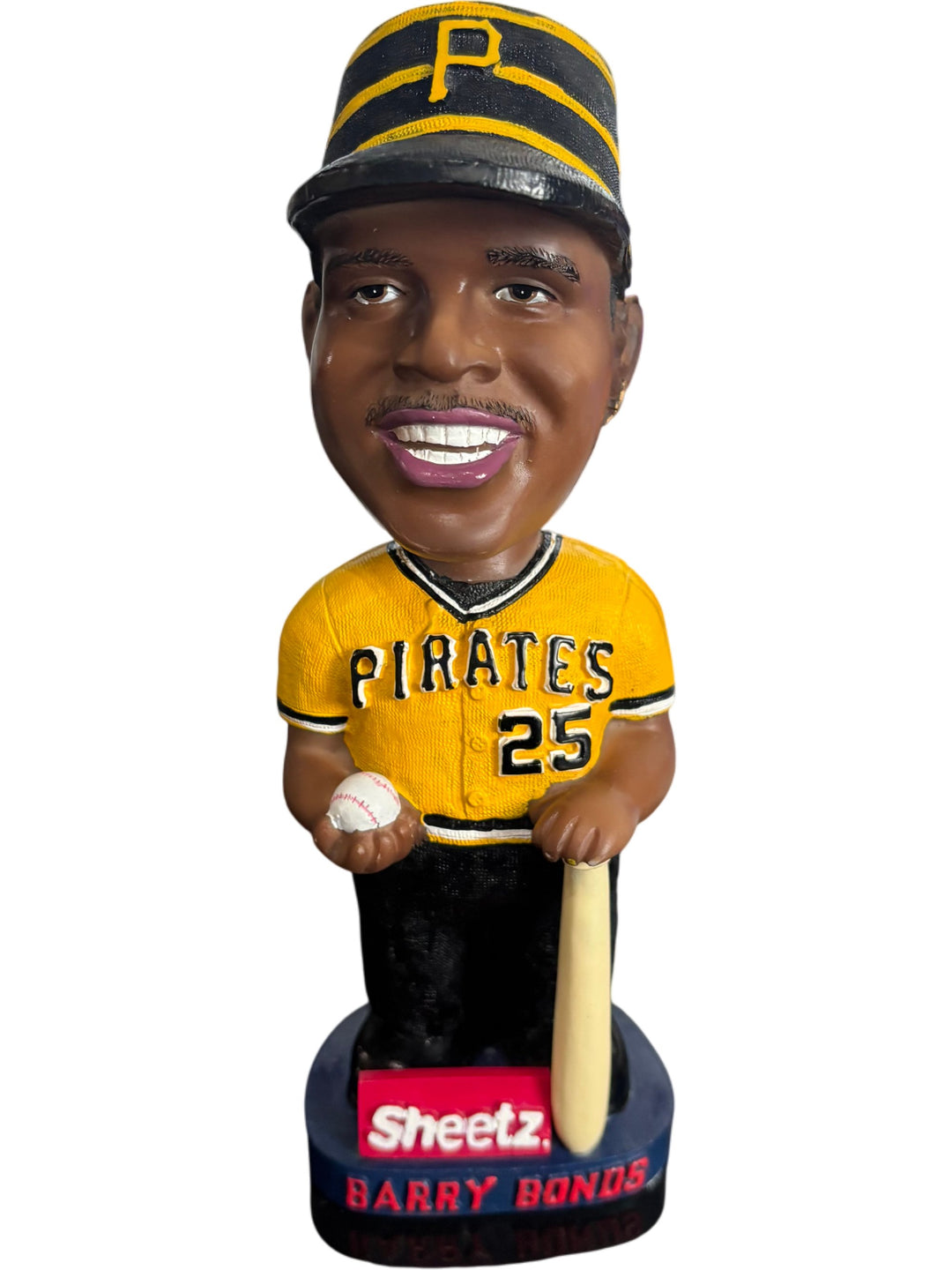 Barry Bonds Pittsburgh Pirates Bobblehead Figurine Limited Edition - Think Vintage