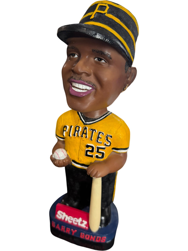 Barry Bonds Pittsburgh Pirates Bobblehead Figurine Limited Edition - Think Vintage Online Ltd