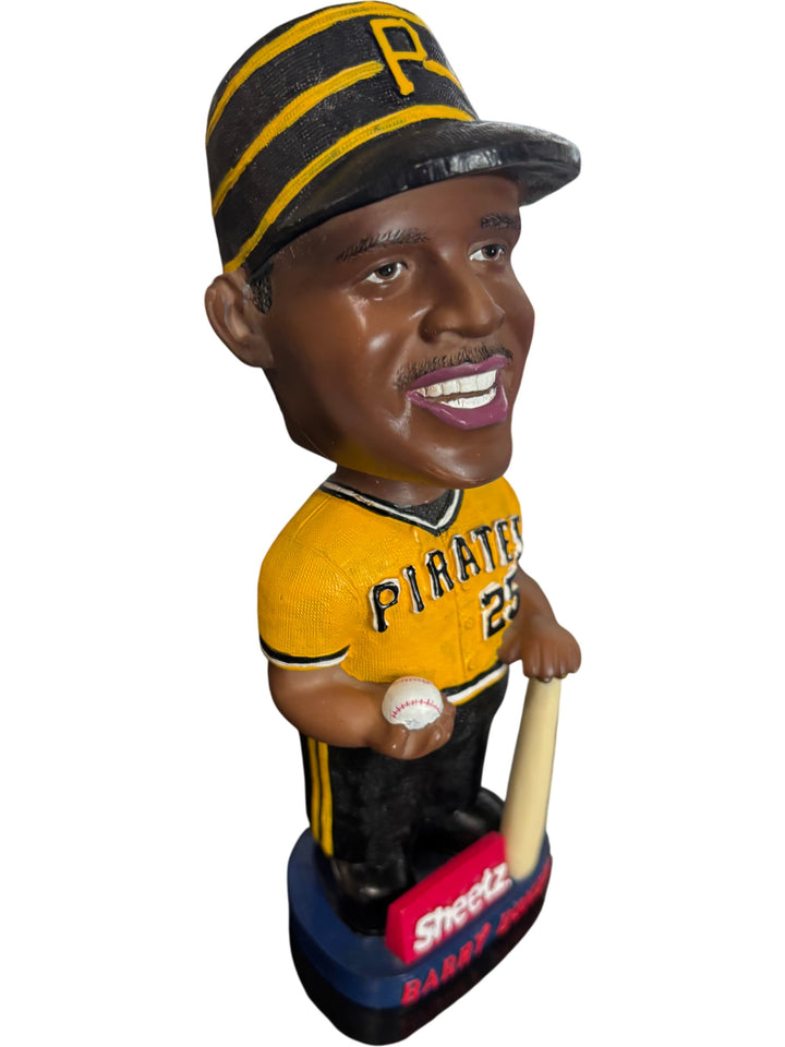 Barry Bonds Pittsburgh Pirates Bobblehead Figurine Limited Edition - Think Vintage ltd