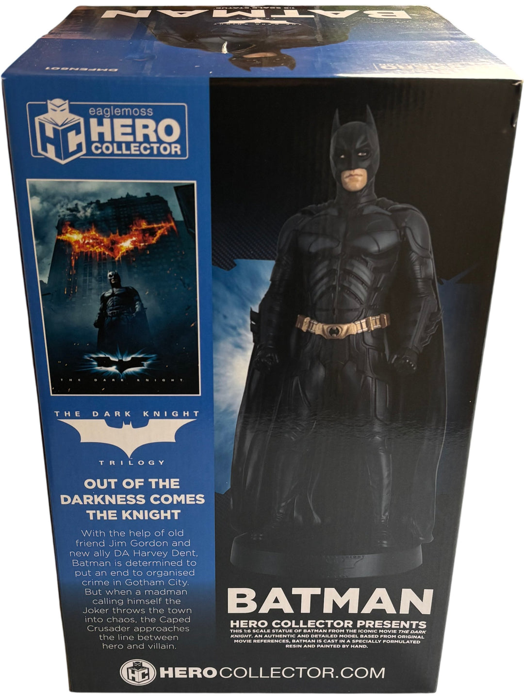 Batman 1:6 Scale Statue The Dark Knight Trilogy - Think Vintage