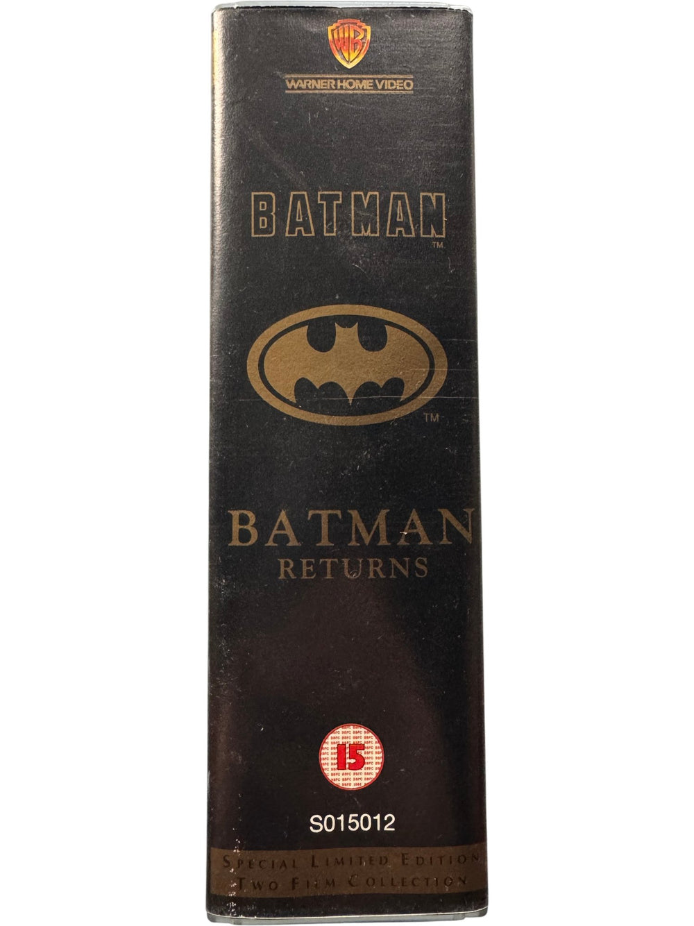 Batman Returns VHS Special Limited Edition Two Film Collection - Think Vintage Online Ltd