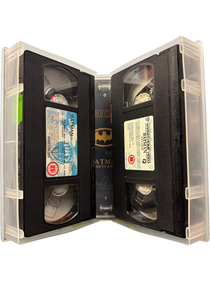 Batman Returns VHS Special Limited Edition Two Film Collection - Think Vintage ltd