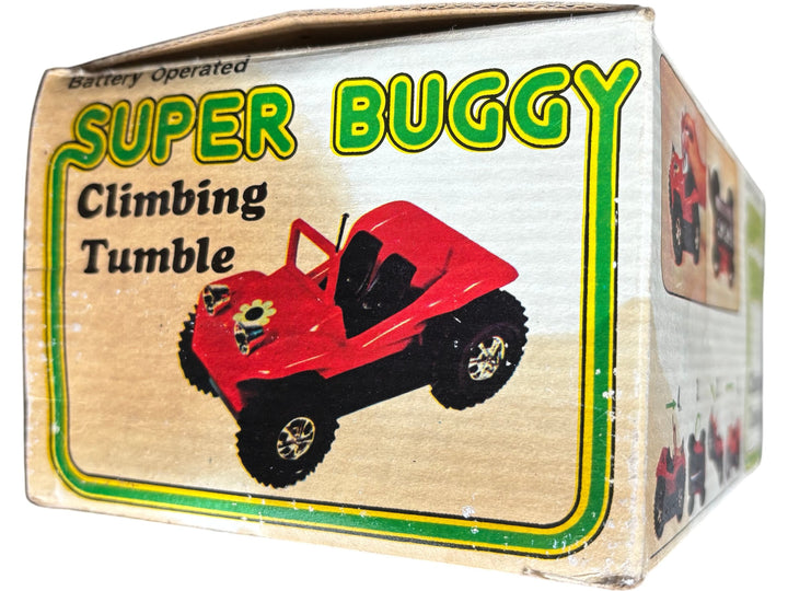 Battery Operated Red Super Buggy - Think Vintage