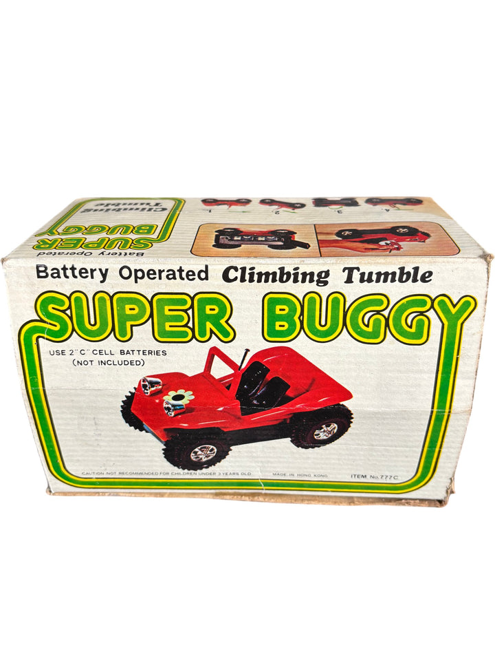 Battery Operated Red Super Buggy - Think Vintage Online Ltd
