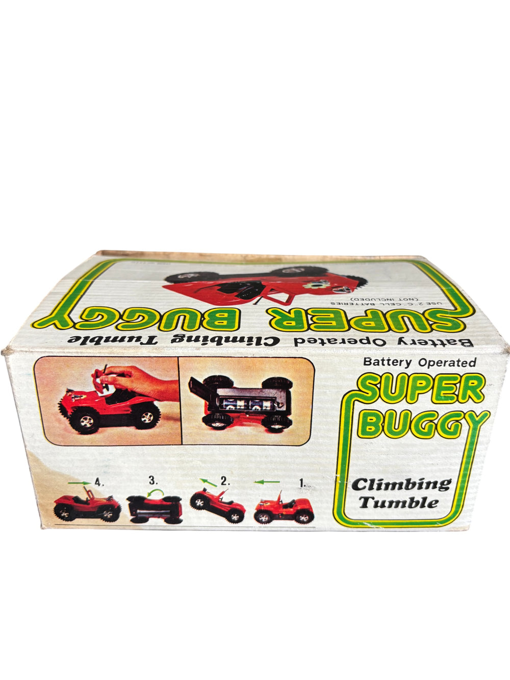 Battery Operated Red Super Buggy - Think Vintage ltd