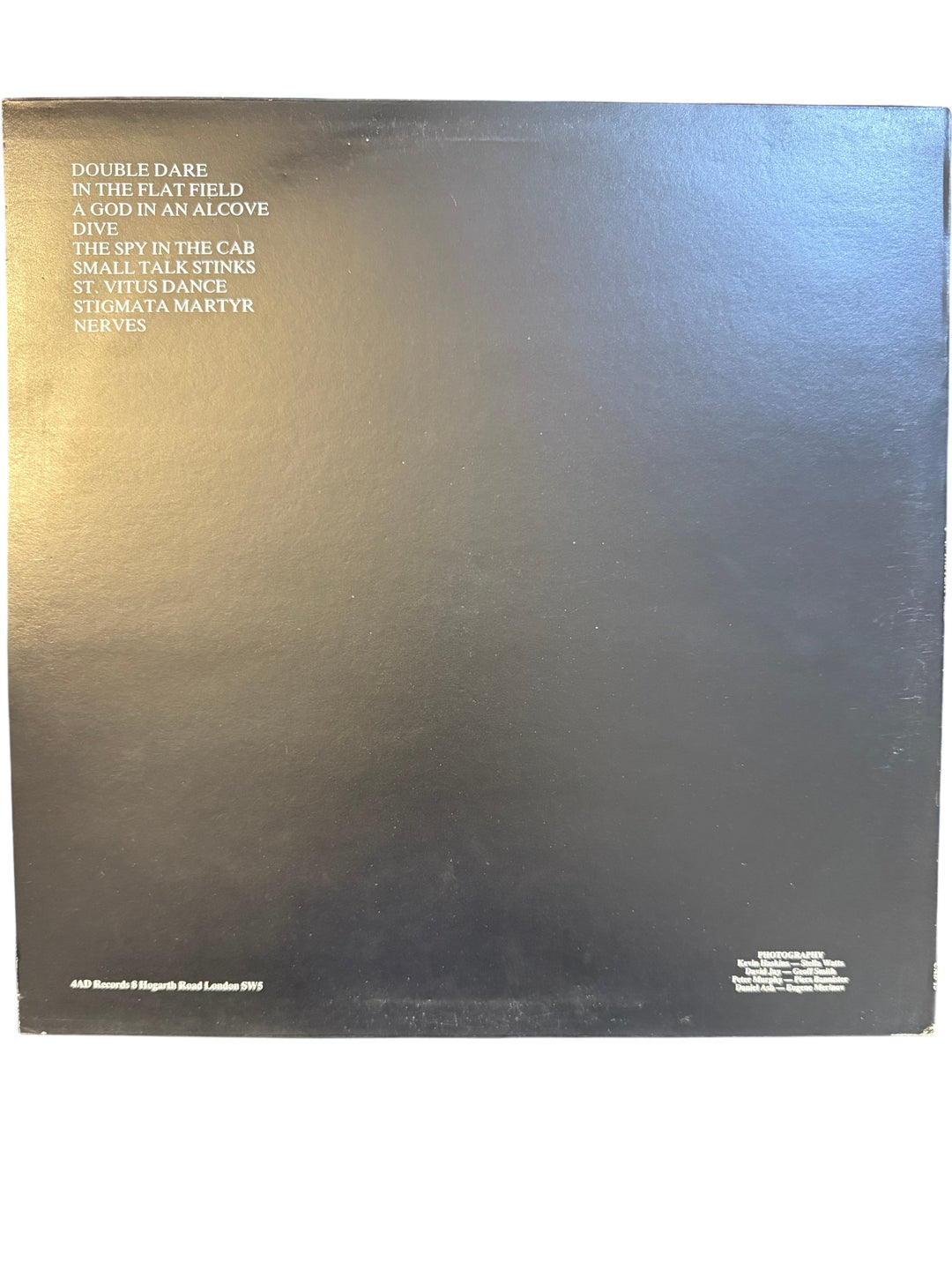 Bauhaus In The Flat Field Vinyl Record - Think Vintage Online Ltd