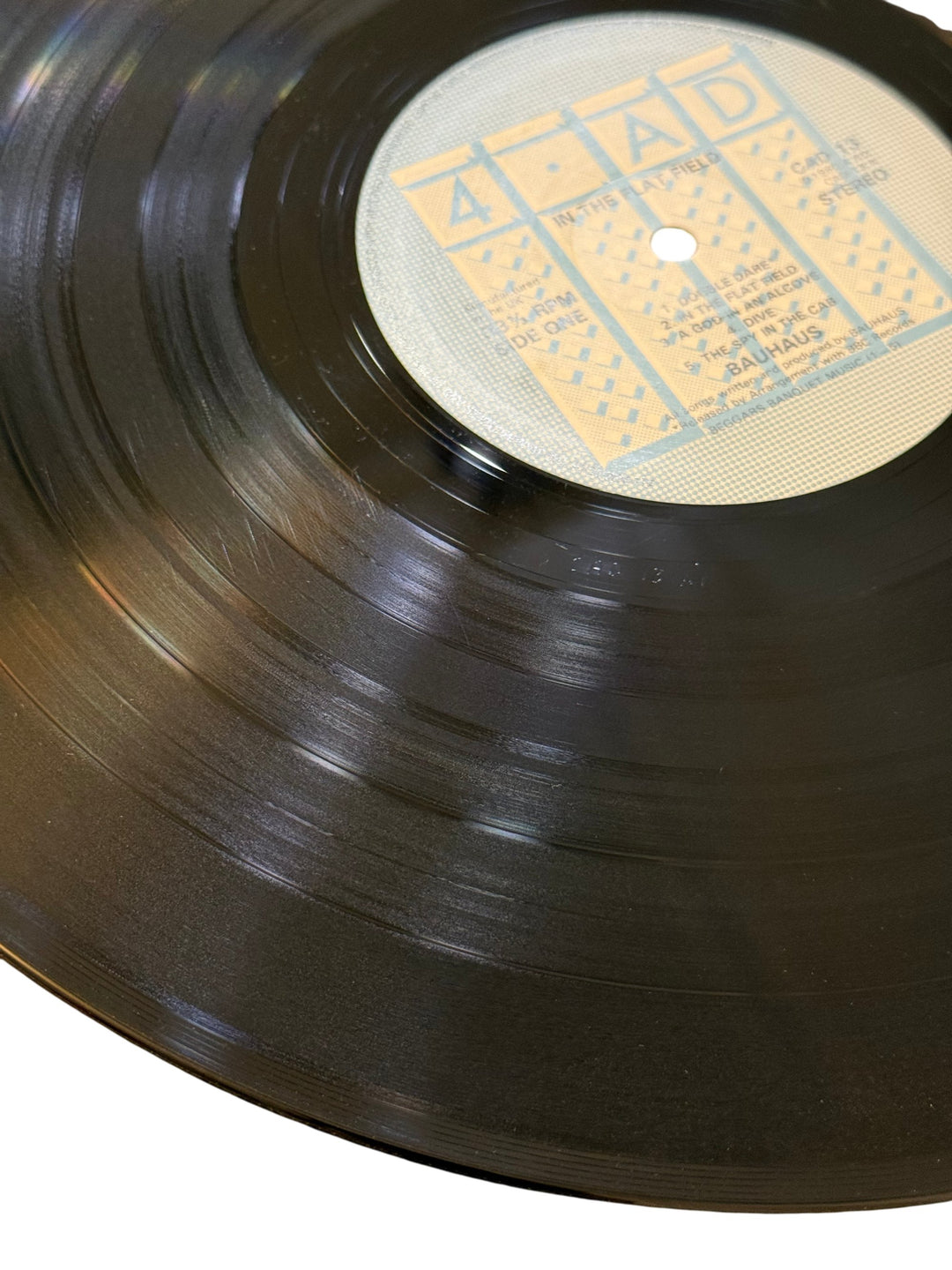 Bauhaus In The Flat Field Vinyl Record - Think Vintage Online Ltd