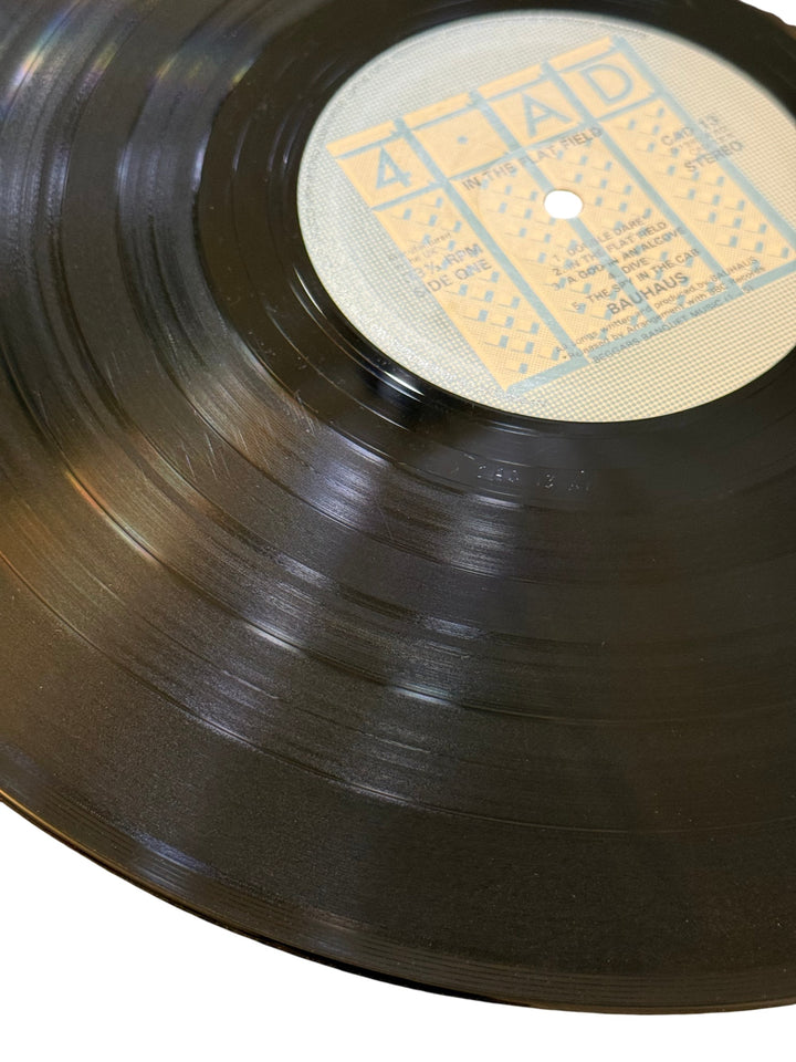 Bauhaus In The Flat Field Vinyl Record - Think Vintage Online Ltd