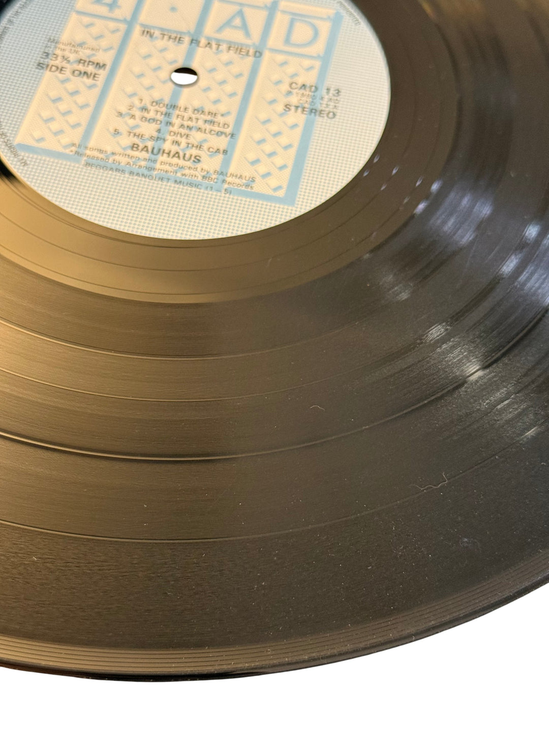 Bauhaus In The Flat Field Vinyl Record - Think Vintage Online Ltd