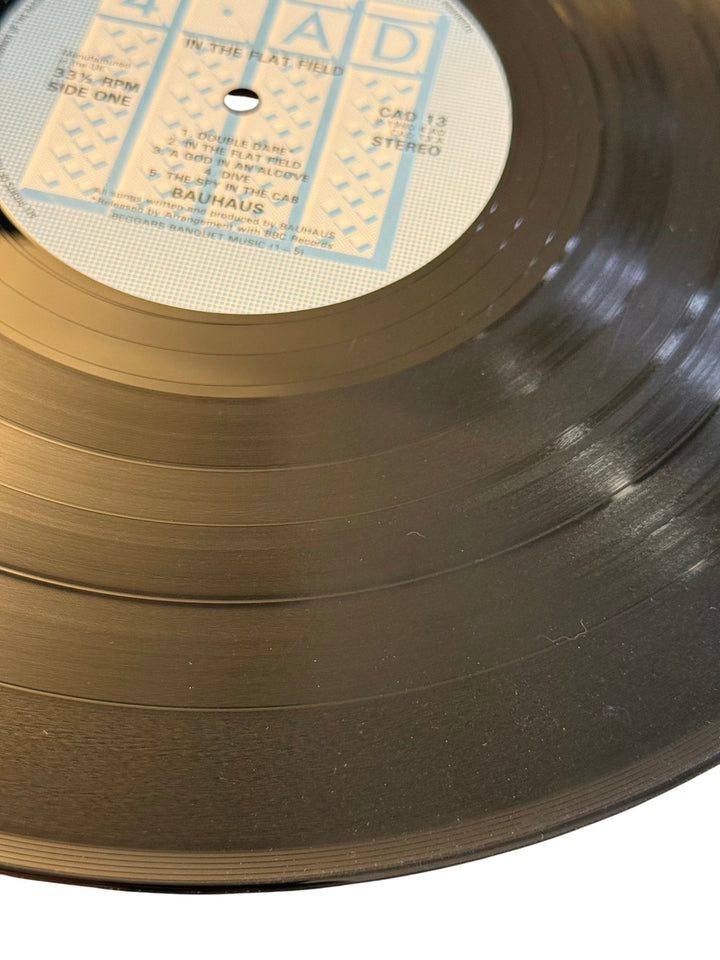 Bauhaus In The Flat Field Vinyl Record - Think Vintage Online Ltd