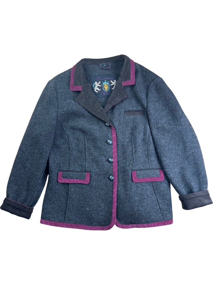 Bavarian Spirit Women's Wool Jacket - M - Think Vintage ltd