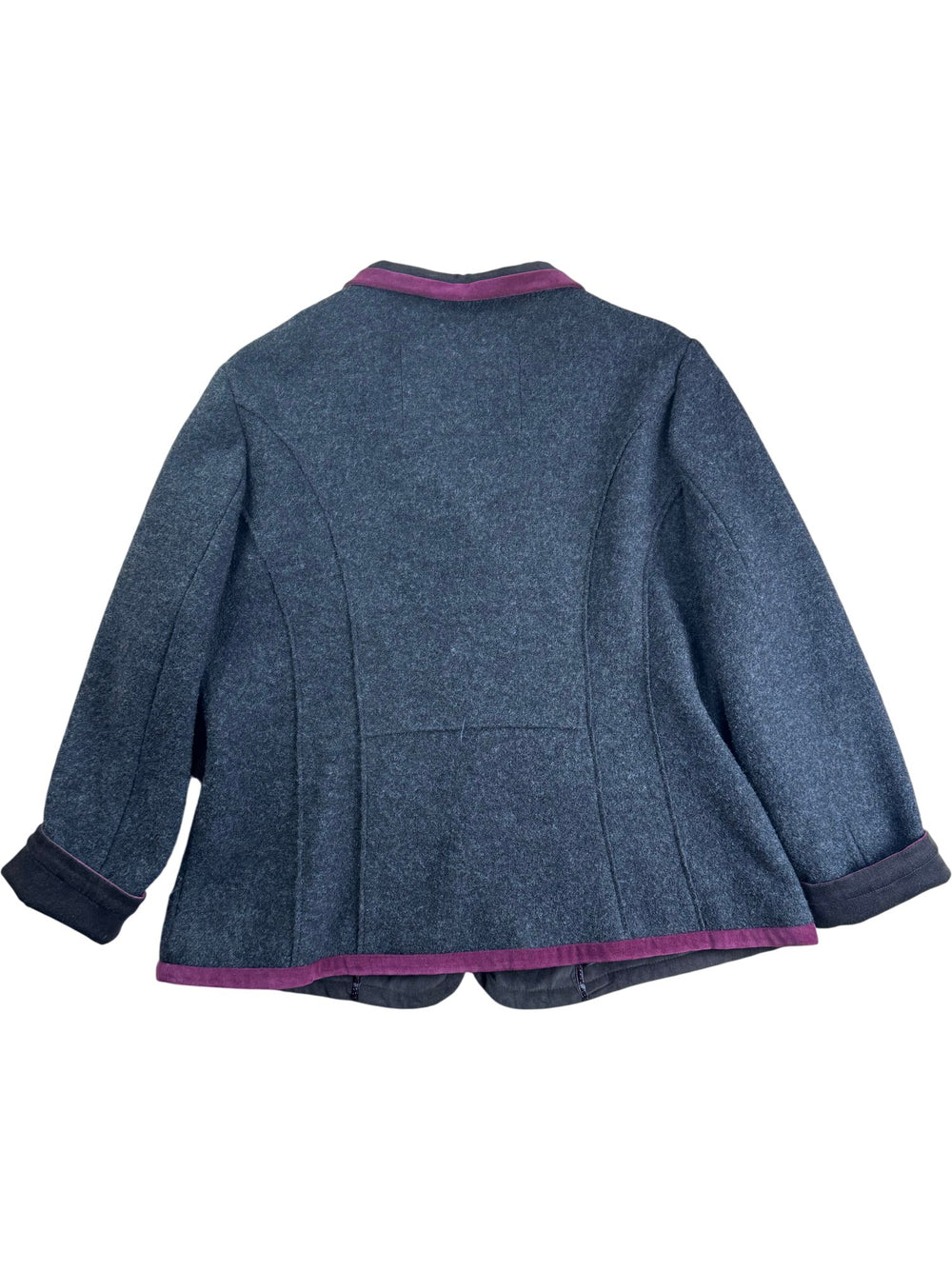 Bavarian Spirit Women's Wool Jacket - M - Think Vintage ltd