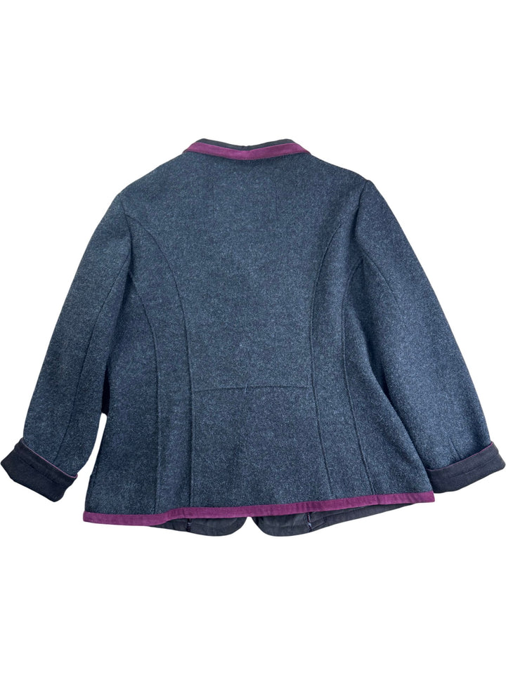 Bavarian Spirit Women's Wool Jacket - M - Think Vintage ltd