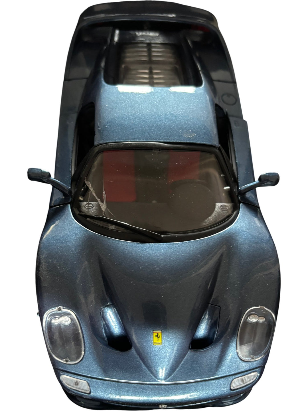 Bburago Ferrari 550 Maranello Model Car - Think Vintage ltd
