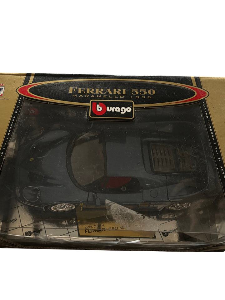 Bburago Ferrari 550 Maranello Model Car - Think Vintage ltd