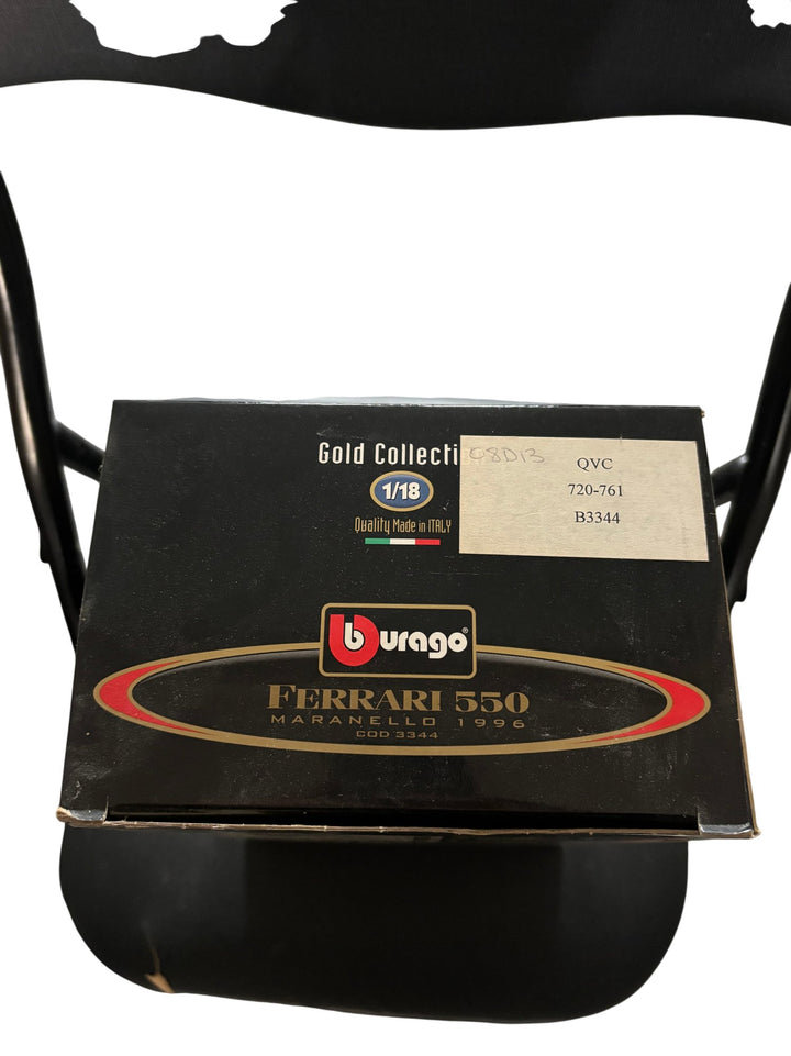 Bburago Ferrari 550 Maranello Model Car - Think Vintage ltd