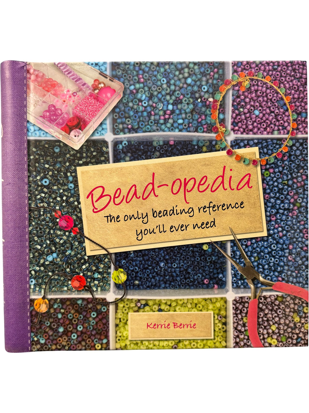 Bead-Opedia Beading Reference Book - Think Vintage ltd