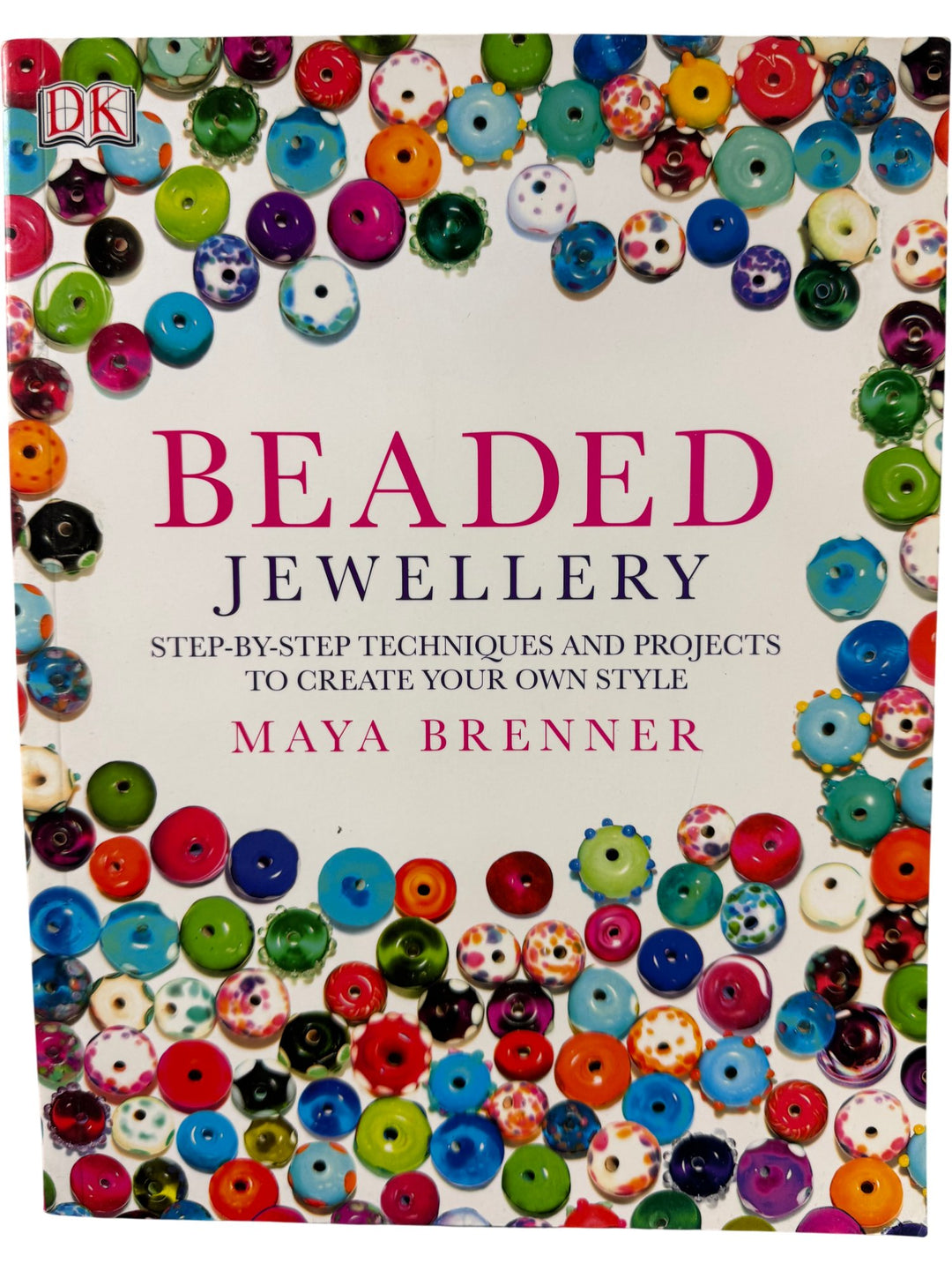 Beaded Jewellery Step-By-Step Techniques Book - Think Vintage ltd