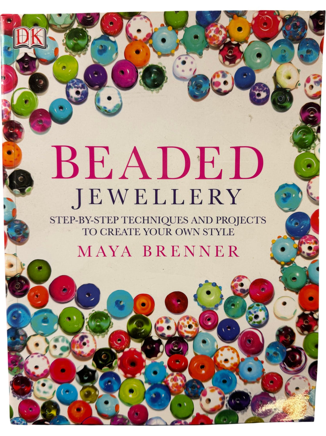 Beaded Jewellery Techniques Book - Think Vintage ltd