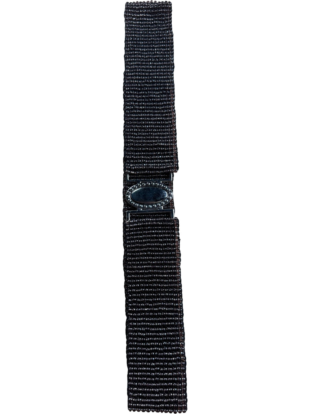 Beaded Purple Belt with Decorative Buckle - W32+ - Think Vintage ltd