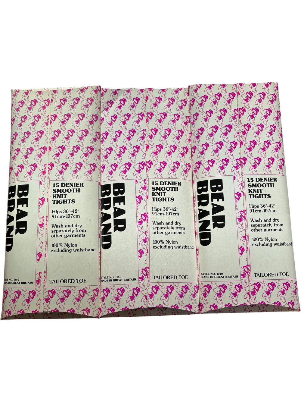 Bear Brand 15 Denier Tights - Think Vintage ltd