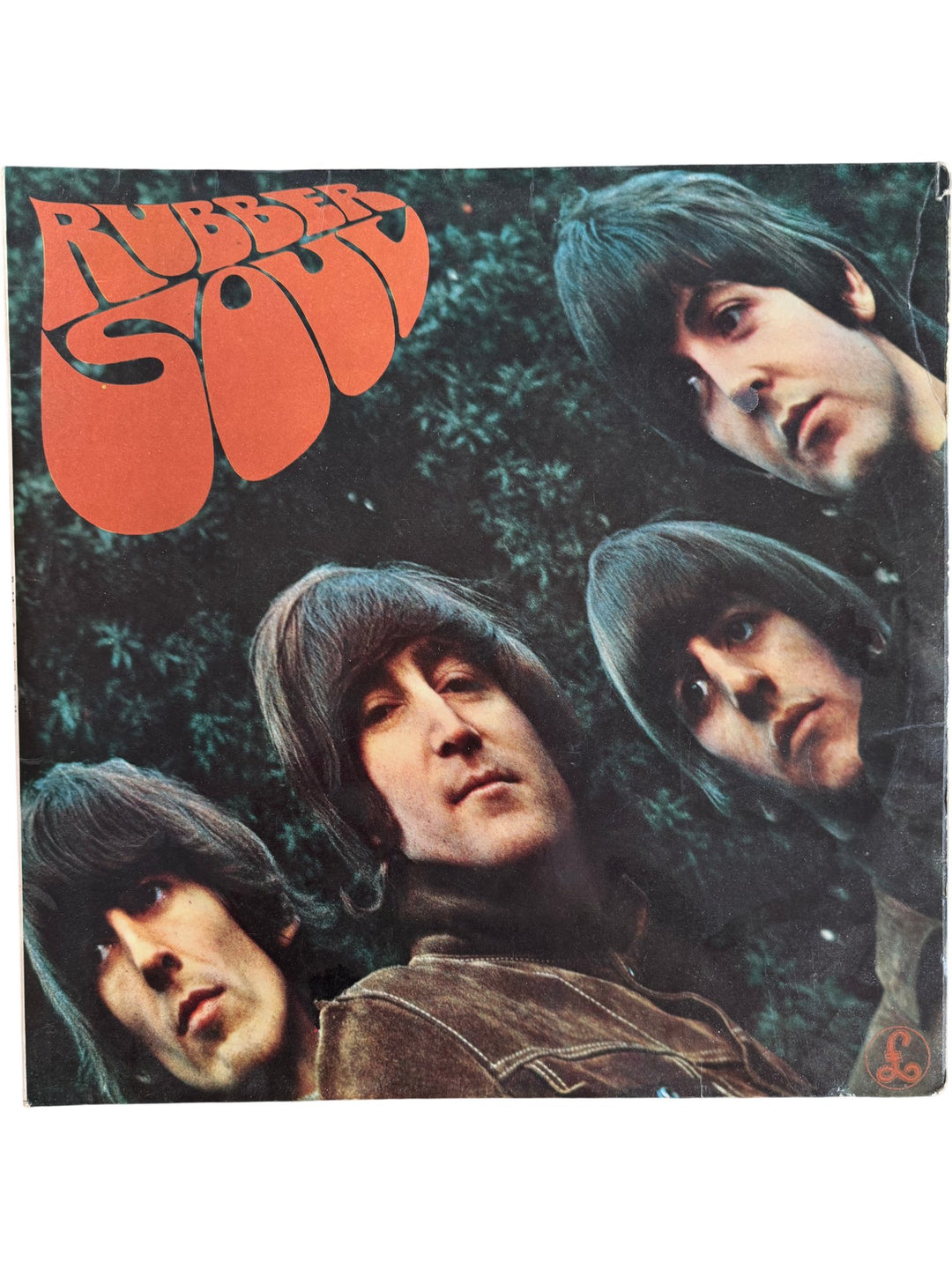 Beatles Rubber Soul Vinyl Record - Fair - Think Vintage ltd