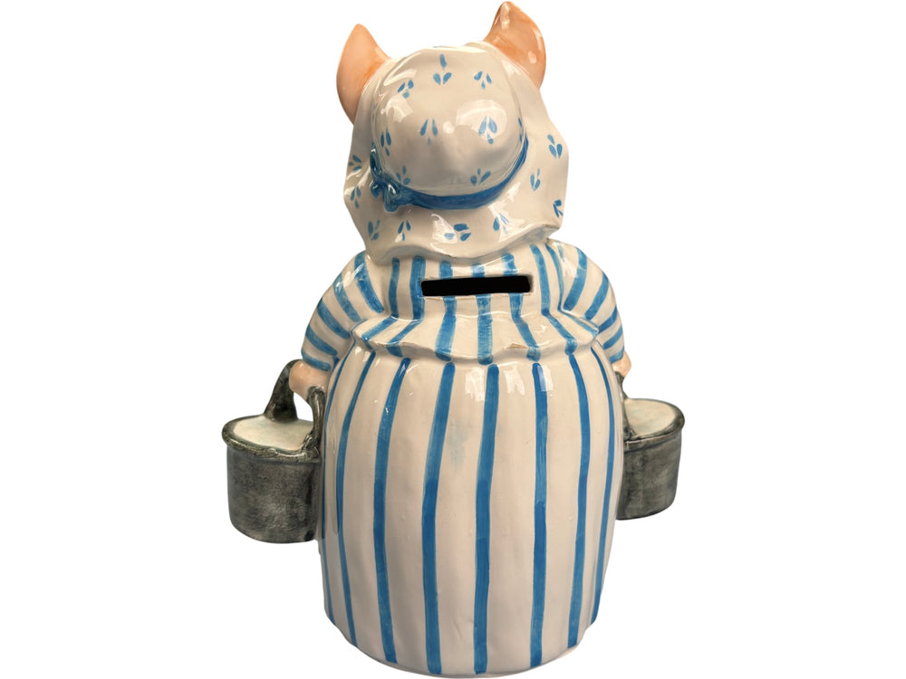 Beatrix Potter Aunt Pettitoes Money Bank Figurine - Think Vintage Online Ltd