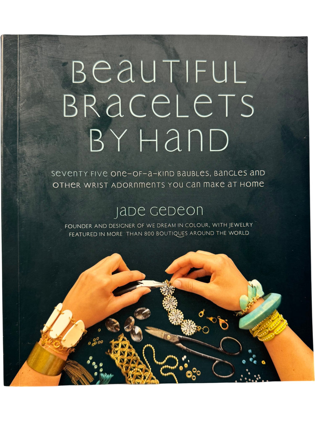 Beautiful Bracelets By Hand Book - Think Vintage ltd