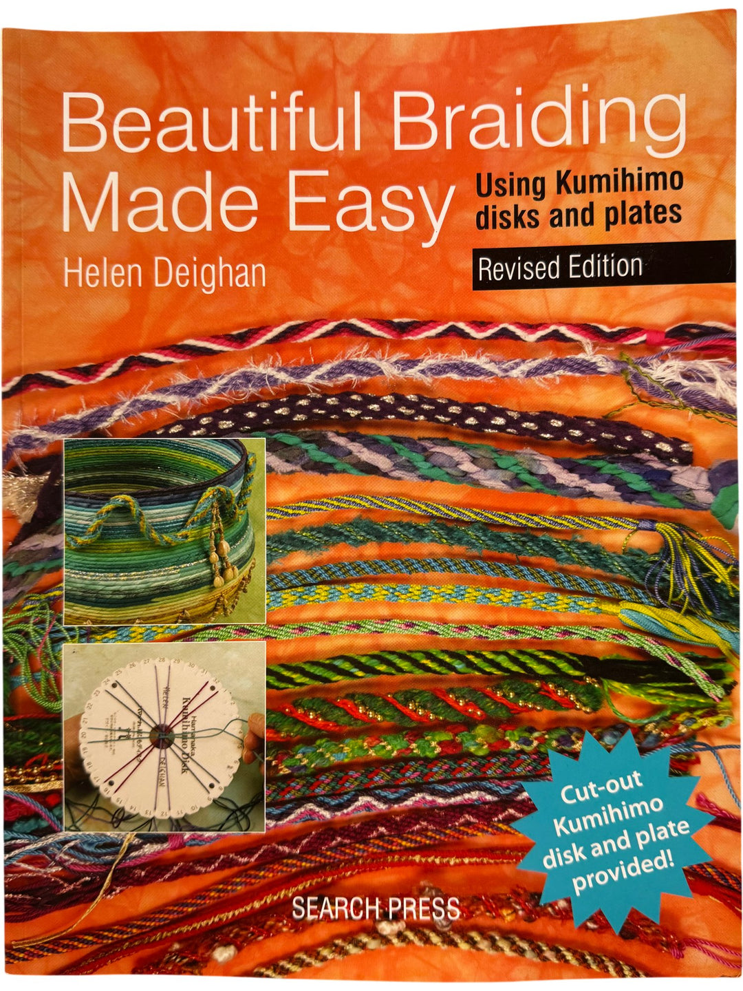 Beautiful Braiding Made Easy Kumihimo Book - Think Vintage ltd