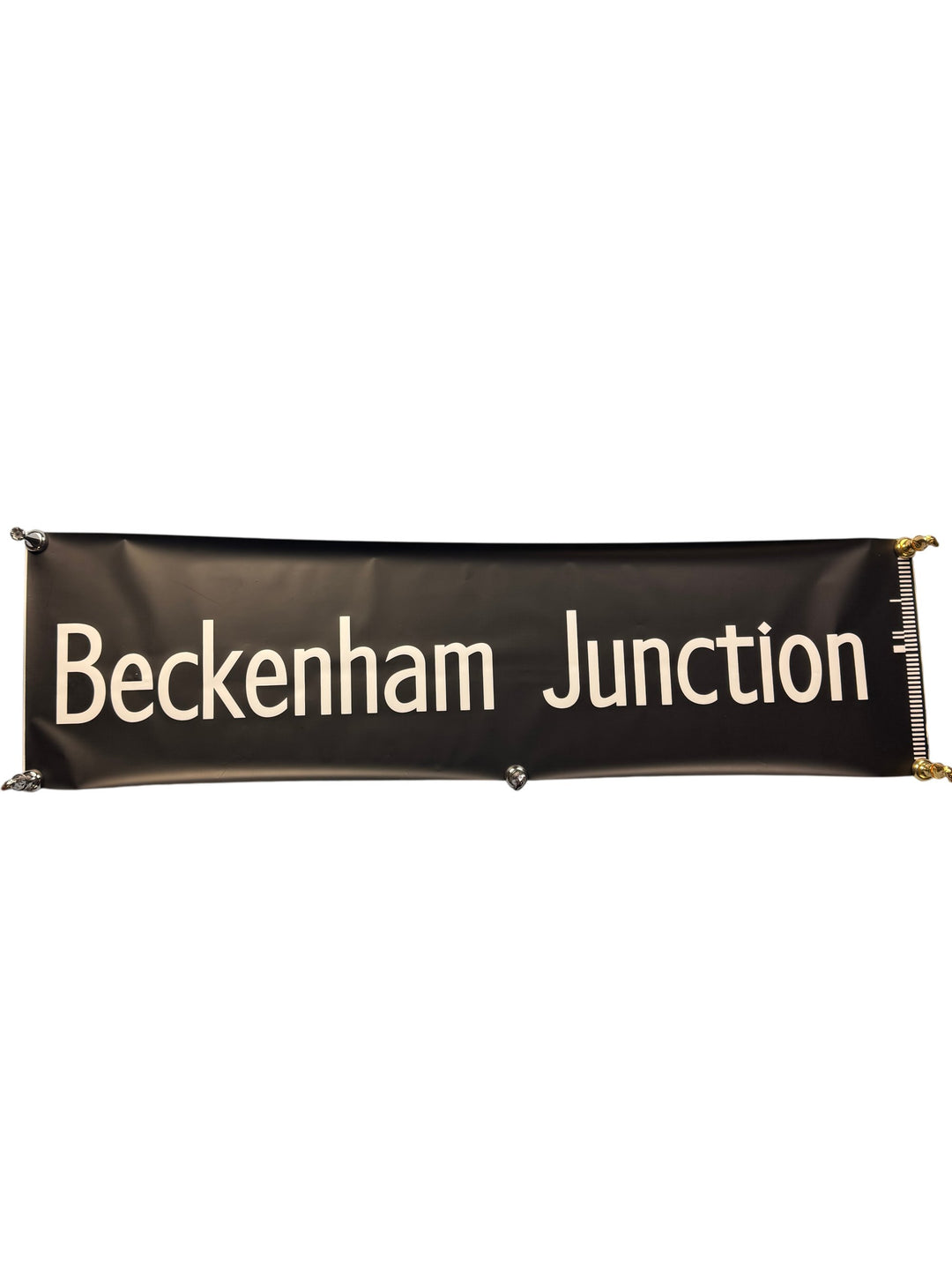 Beckenham Junction Facility Sign - Think Vintage Online Ltd
