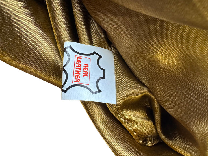 Bee G Brown Suede Leather Jacket - XL - Think Vintage