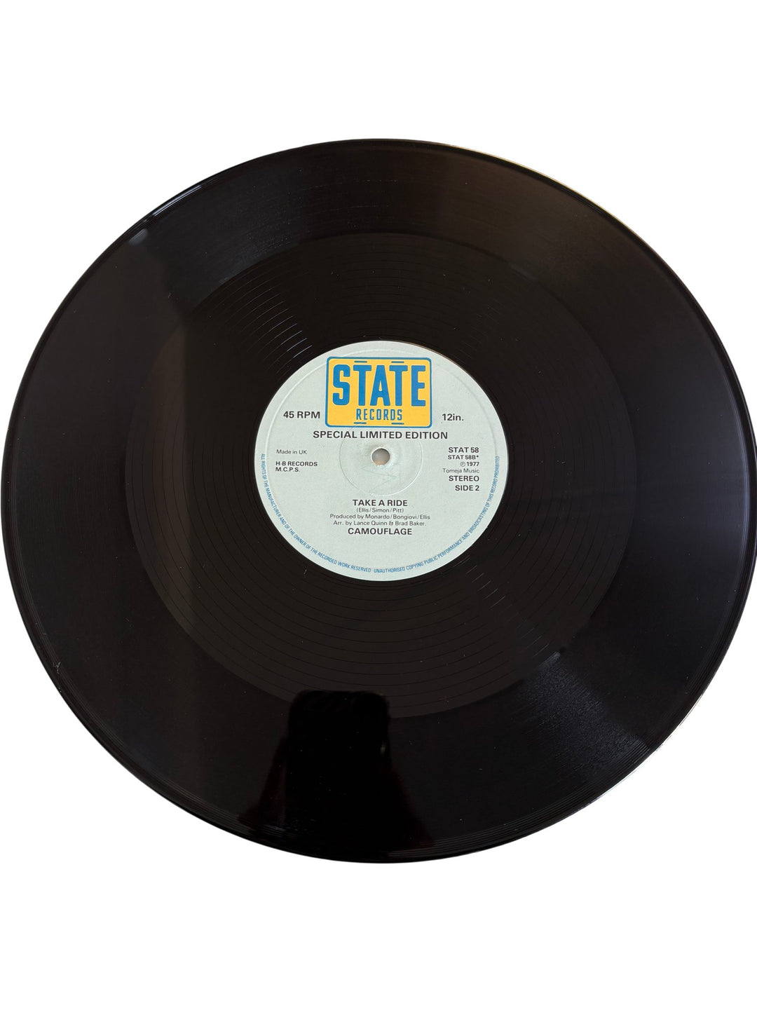 Bee Sting Camouflage Vinyl Record - Near Mint - Think Vintage ltd