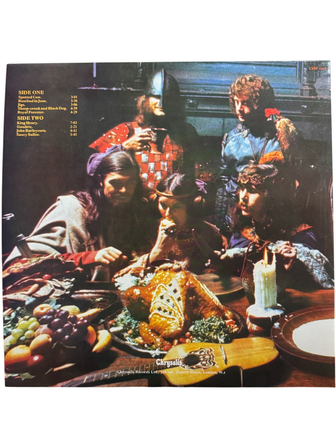 Below The Salt Steeleye Span Vinyl - Very Good+