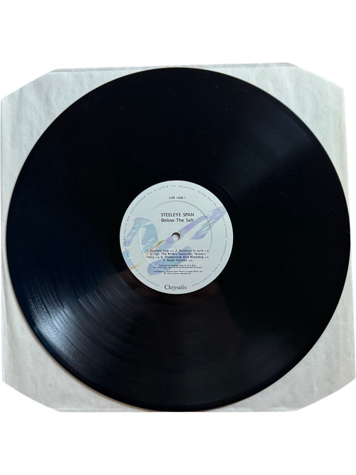 Below The Salt Steeleye Span Vinyl - Very Good+