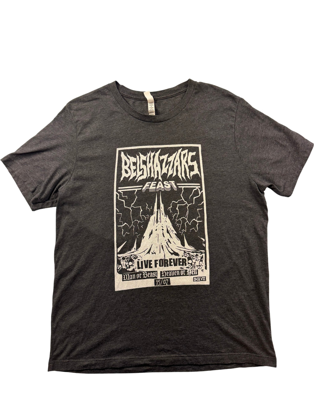 Belshazzar's Feast Graphic T-Shirt - L - Think Vintage ltd
