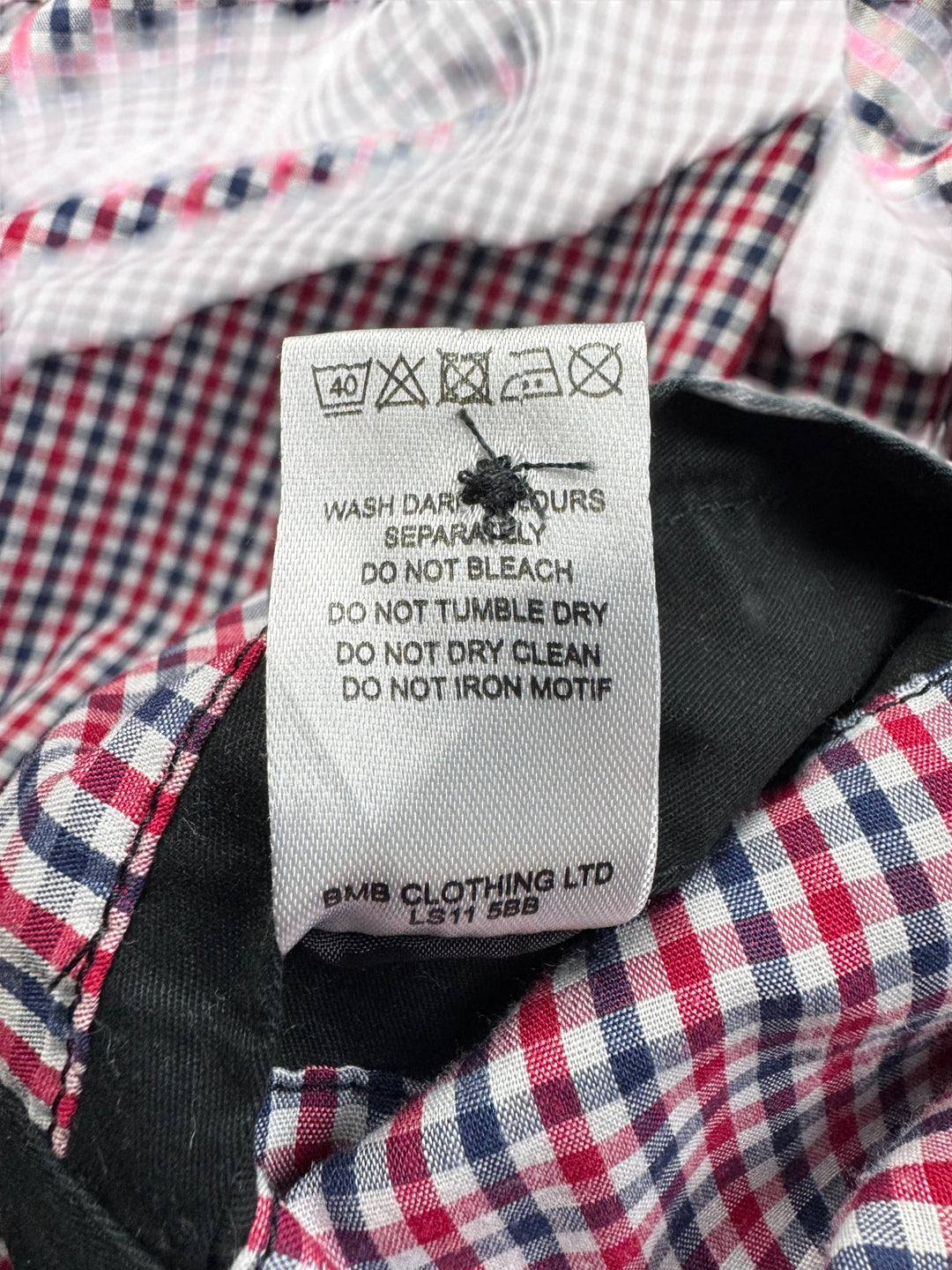 Ben Sherman Black Cotton Bomber Jacket - XL