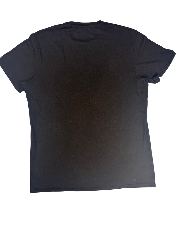 Ben Sherman Black Kings Road T-Shirt - XL - Think Vintage Online Ltd