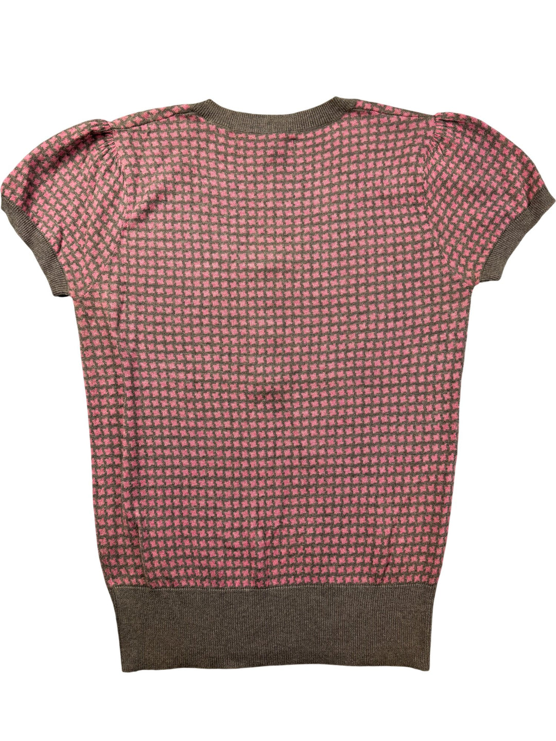 Ben Sherman Short Sleeve Knit Top - S - Think Vintage ltd