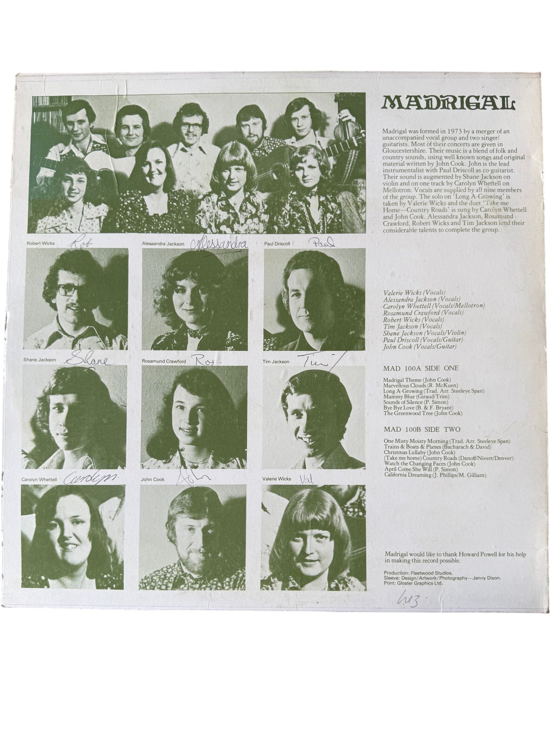 Beneath The Greenwood Tree Vinyl Record - Think Vintage Online Ltd