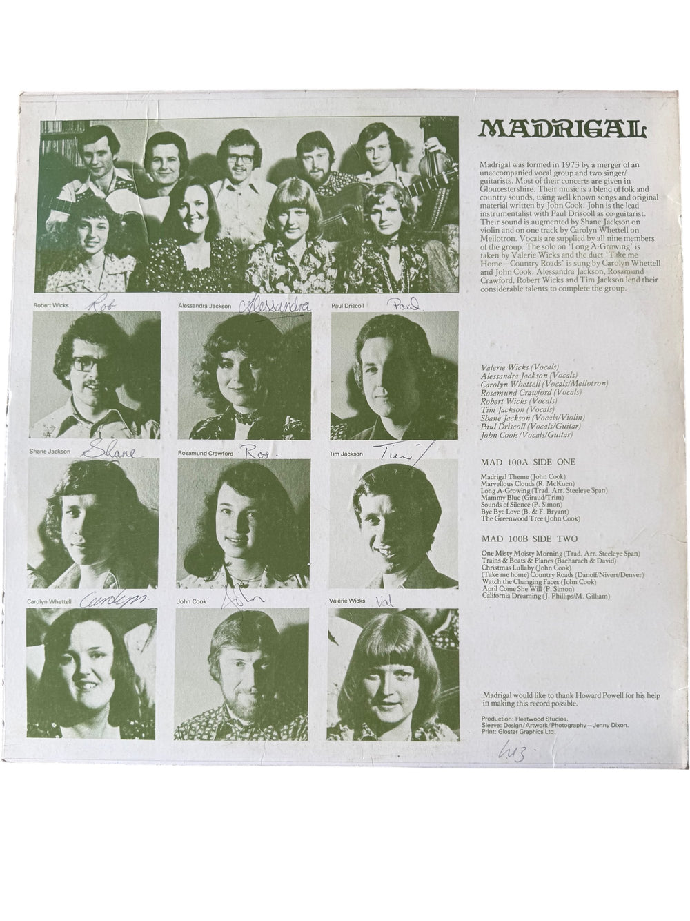 Beneath The Greenwood Tree Vinyl Record - Think Vintage ltd