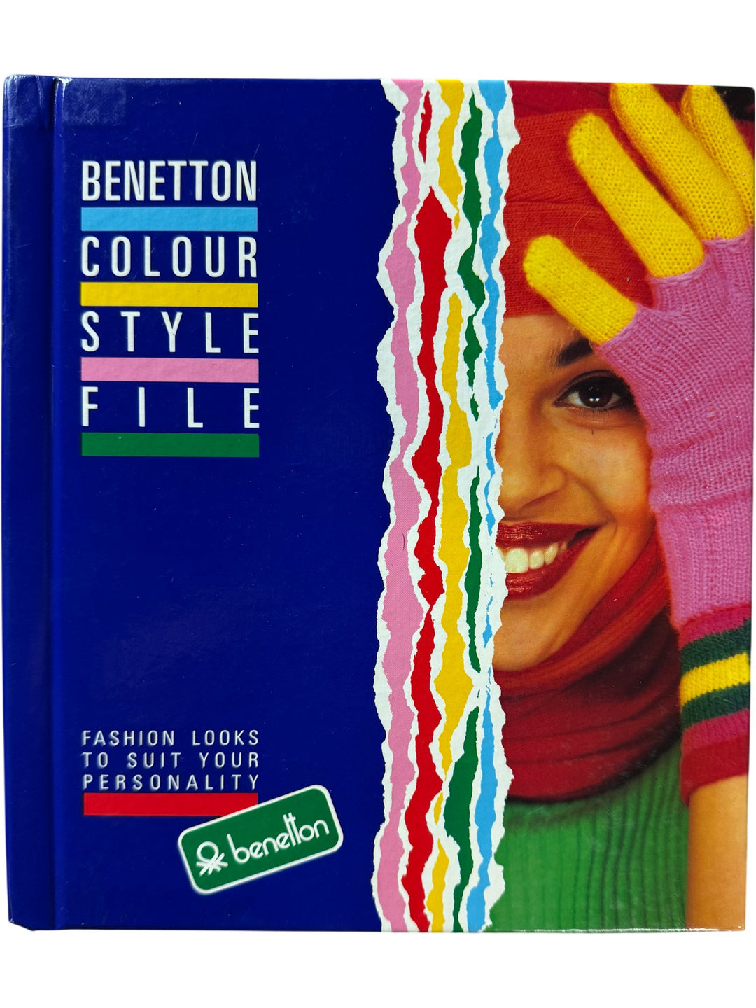 Benetton Colour Style File Book - Think Vintage ltd