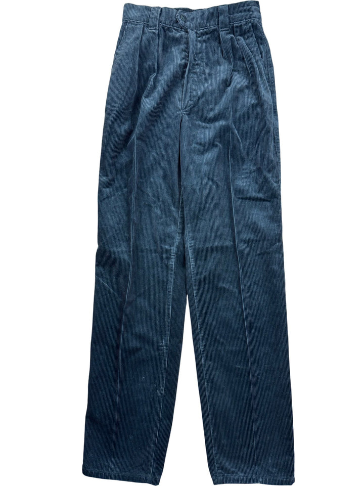 Benetton Corduroy Trousers - W27 - Think Vintage ltd