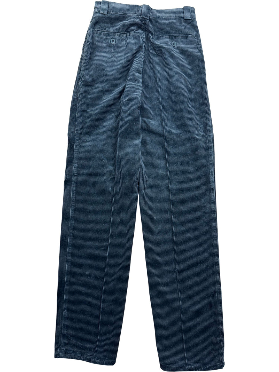 Benetton Corduroy Trousers - W27 - Think Vintage ltd
