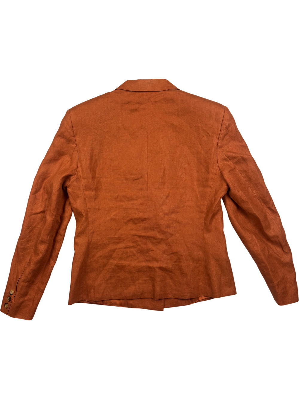 Benetton Italian Linen Blazer - M - Think Vintage