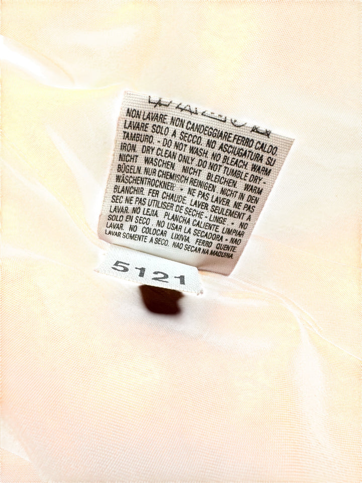 Benetton Italian Linen Blazer - M - Think Vintage