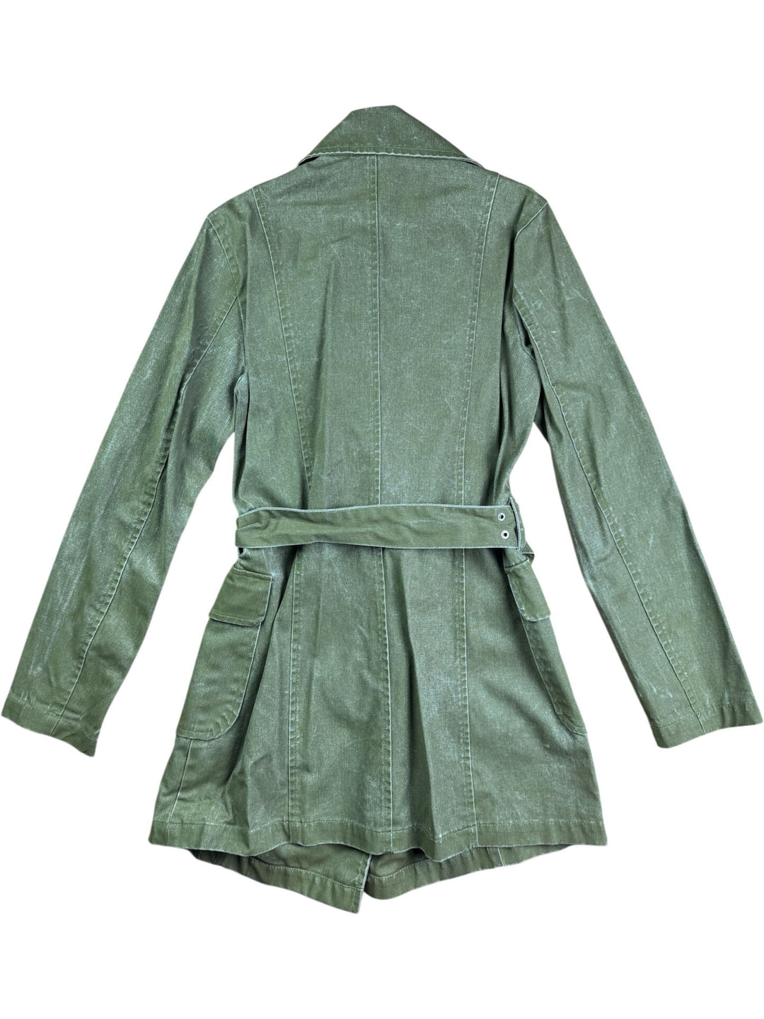 Benetton Italian Trench Coat - S