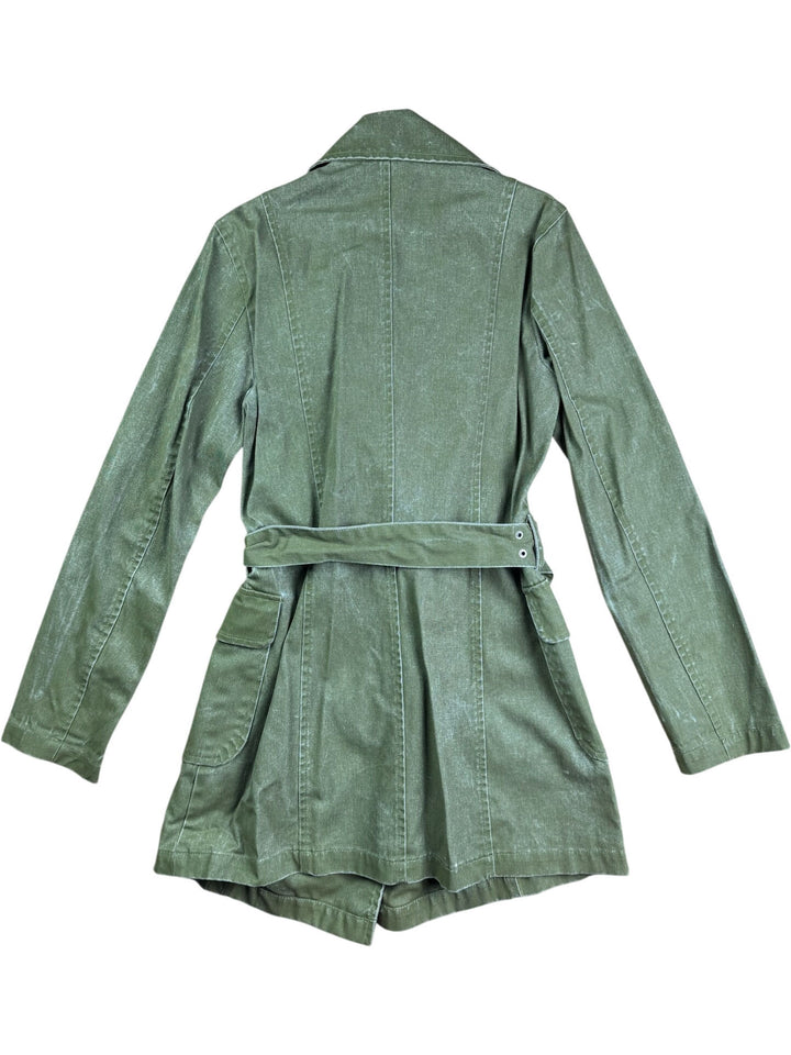 Benetton Italian Trench Coat - S