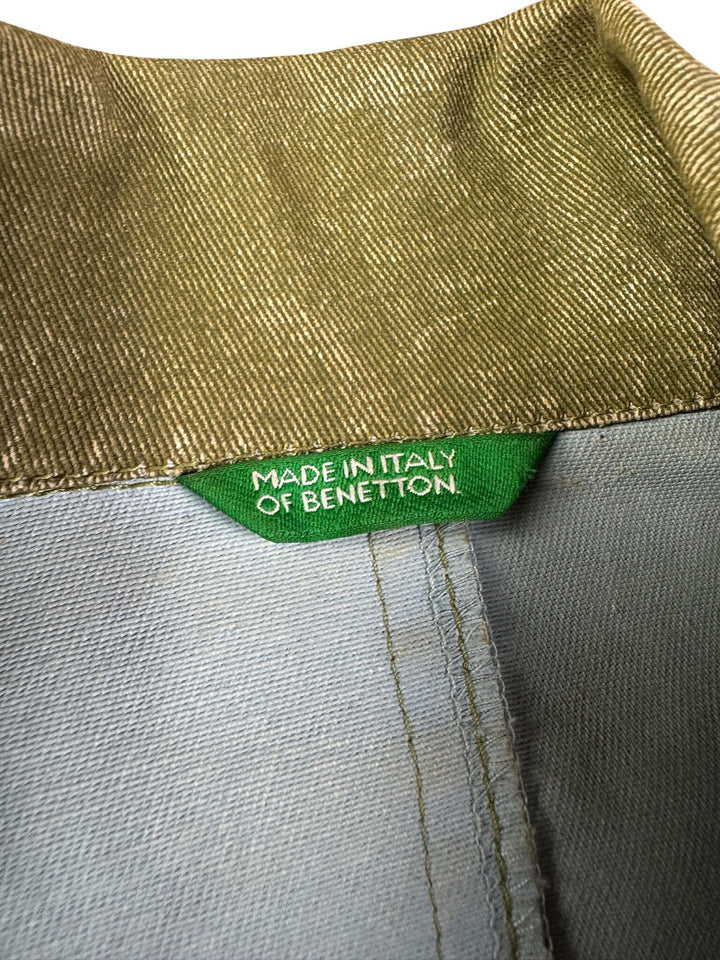 Benetton Italian Trench Coat - S