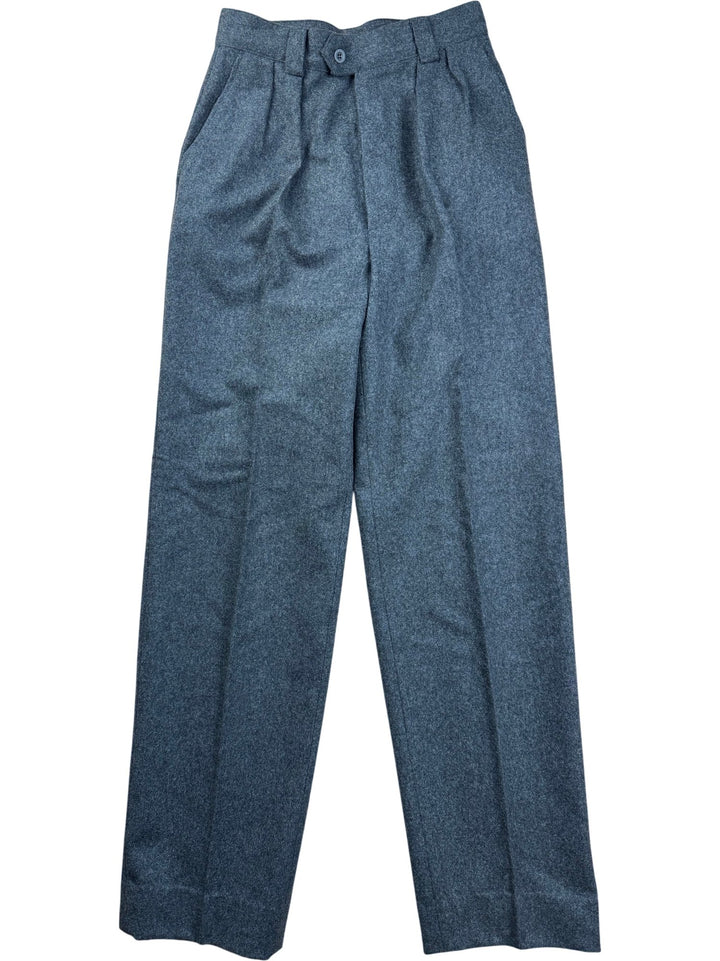 Benetton Italian Wool Trousers - W27 - Think Vintage ltd